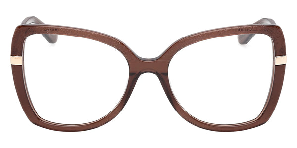 Shiny Dark Brown/Shiny Pale Gold / 54-18-140