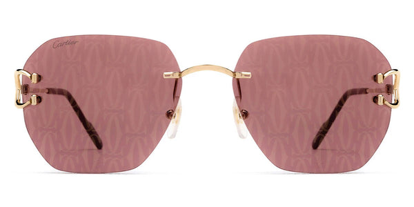 Gold / Red Mirrored / 58-17-145