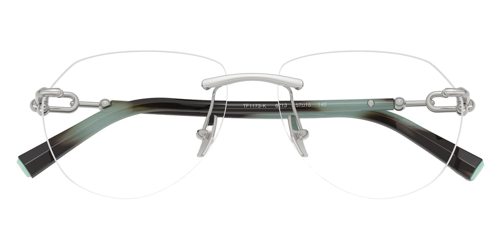 TIFFANY TF1173K 6213 57 - Silver Gold Plated