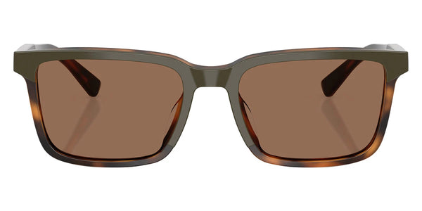 Olive/Tortoise / Dark Brown / 56-18-145
