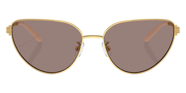 Gold / Light Purple and Brown Mirrored / 56-16-140