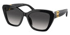 RALPH LAUREN RL8216U 50018G 55 - Black / Gray Gradient