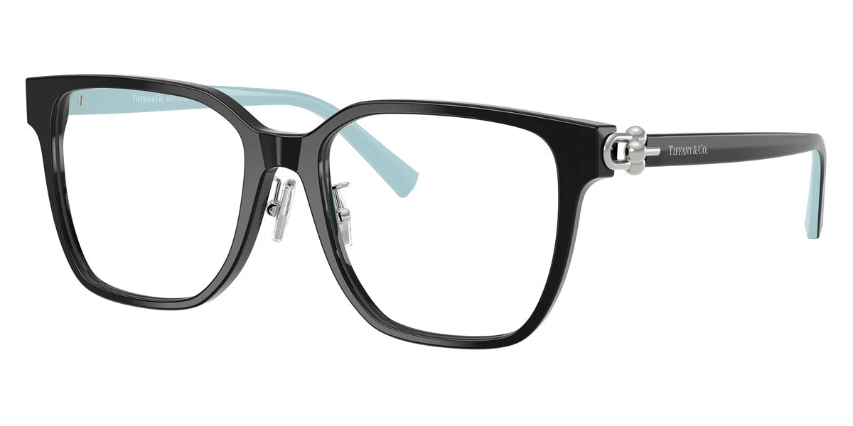 TIFFANY TF2274D 8001 53 - Black on TIFFANY Blue