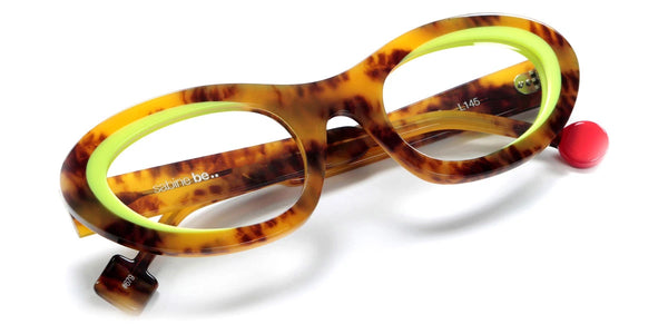 Shiny Tortoiseshell/Shiny Neon Yellow / 51-23-145