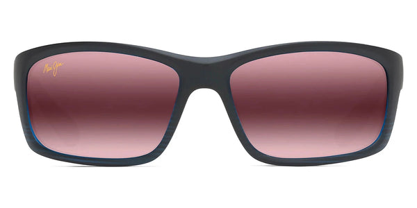 Matte Translucent Blue Black with Stripe / Maui Rose® / 61-17-127