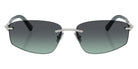TIFFANY TF3114 60012G 59 - Silver / Azure/Dark Gray