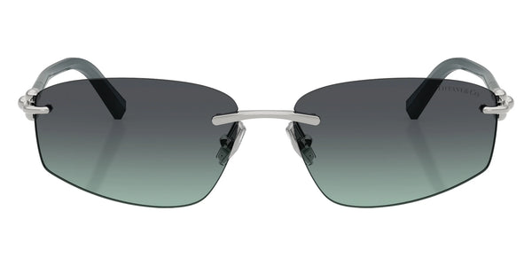 Silver / Azure/Dark Gray / 59-15-140