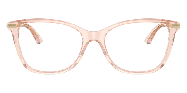 Transparent Pink/Pale Gold / 52-17-140