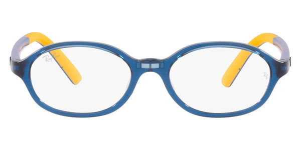 Transparent Dark Blue and Dark Blue on Yellow / 45-15-140