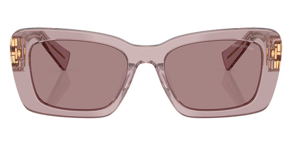 Transparent Mauve / Light Purple Brown / 53-18-135
