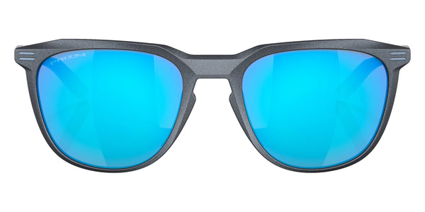 Blue Steel/Satin Silver / Prizm Sapphire Mirrored / 54-19-145