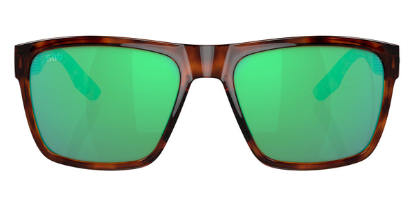 Tortoise / Green Mirrored Polarized / 59-18-145