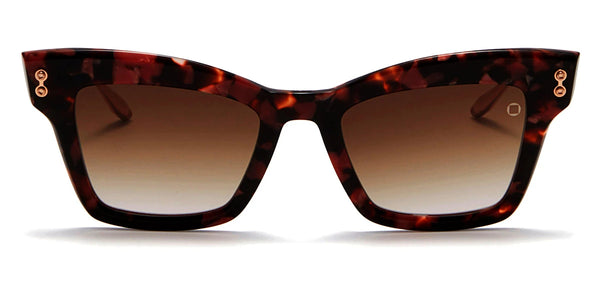 Brown Pink Swirl/Rose Gold / Dark Brown to Clear AR / 49-19-142