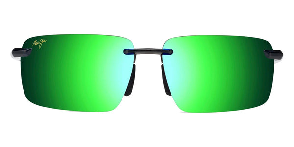 Shiny Trans Dark Gray / MAUIGreen® / 61-14-140