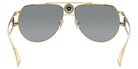 VERSACE VE2225 100287 60 - Gold / Gray