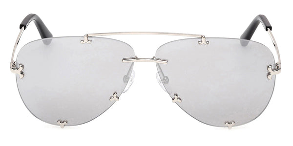 Shiny Palladium / Smoke Mirrored / 61-10-140