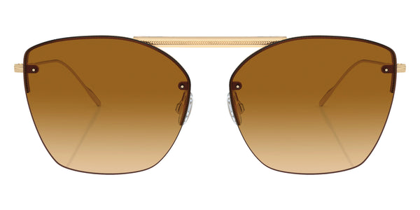 Ziane Gold/Buff Top Bar Amaret/Gold / Brown / 61-14-145