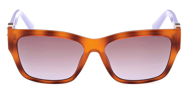 Blonde Havana / Gradient or Mirrored Violet / 56-15-140