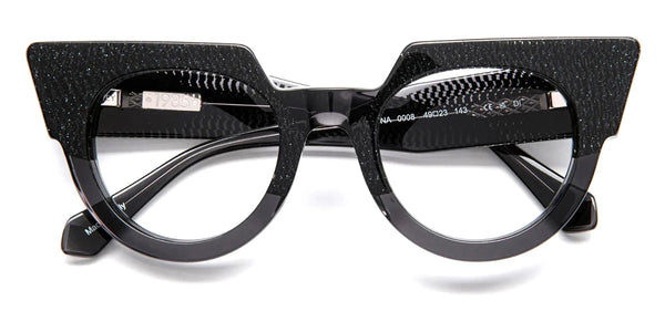 Black Geometric/Gray / 49-23-143