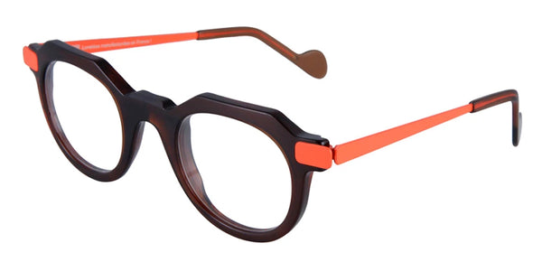 Transparent Brown/Gurvan Orange / 46-25