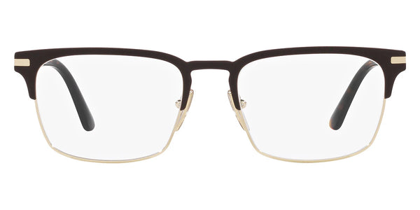 Matte Brunished/Pale Gold and Havana / 55-19-145