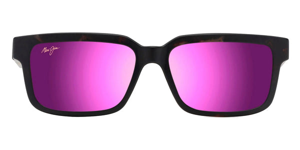 Matte Dark Havana / MAUI Sunrise / 56-16-145