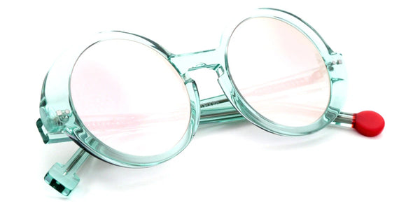 Shiny Translucent Turquoise / 44-19-130