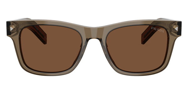 Transparent Terra / Dark Brown / 55-18-150