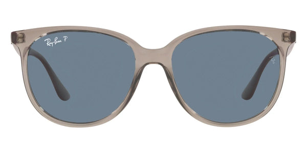 Transparent Gray / Dark Blue Polarized / 54-16-145
