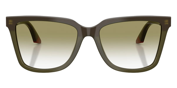 Opal Green/Bordeaux / Clear Gradient Green / 55-17-140