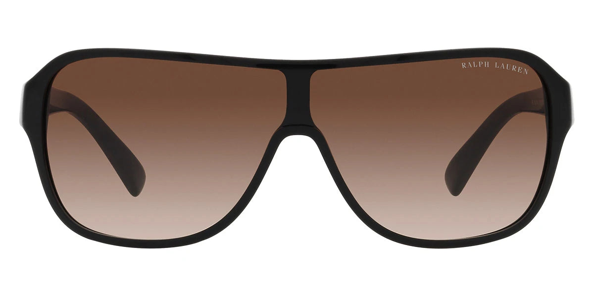 RALPH LAUREN RL8214U 500113 34 - Black / Gradient Brown