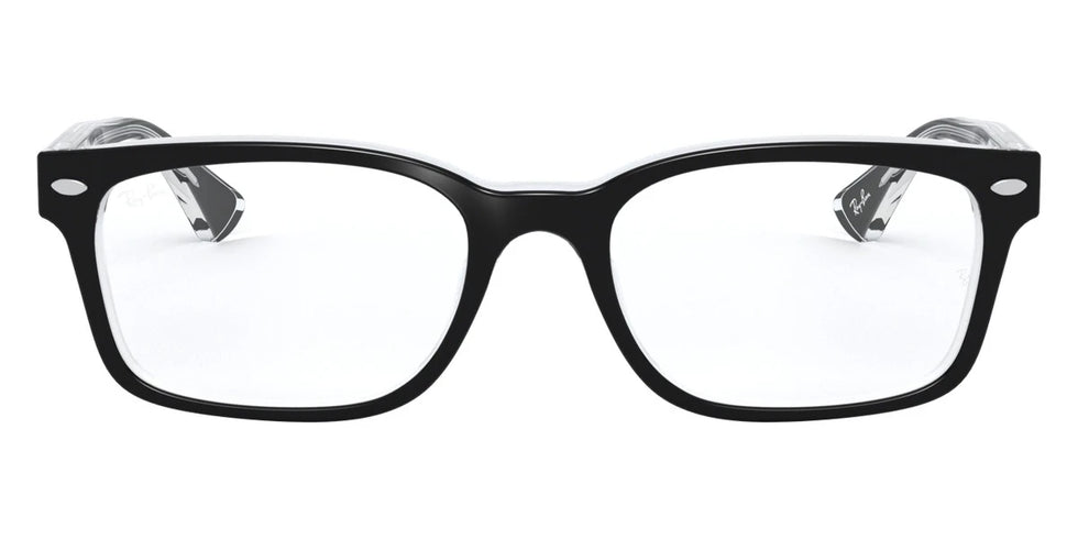 Ray-Ban RX5286 2034 51 - Black On Transparent