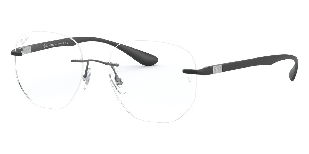 Ray-Ban RX8766 1128 51 - Matte Dark Gunmetal