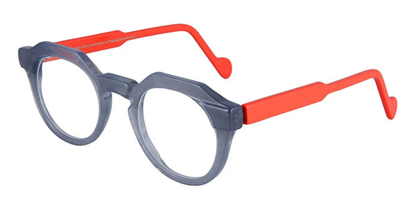 Opaline Gray/Solid Orange / 47-21