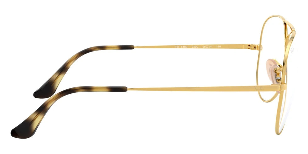 Ray-Ban RX6489 2500 55 - Arista