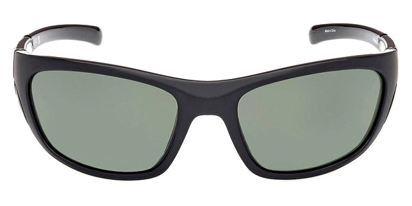 Matte Black / Green Polarized / 61-18-125