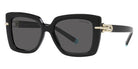 TIFFANY TF4199F 8001S4 53 - Black / Dark Gray
