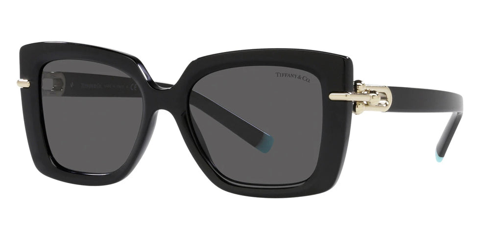 TIFFANY TF4199F 8001S4 53 - Black / Dark Gray