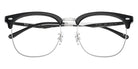 Ray-Ban RX7318D 2000 54 - Black on Silver
