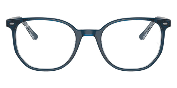 Blue on Transparent Blue / 48-19-140