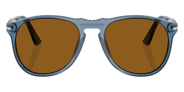 Transparent Navy / Crystal Brown / 55-18-145