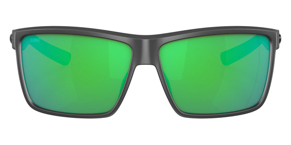 Matte Gray / Green Mirrored Polarized / 60-12-140