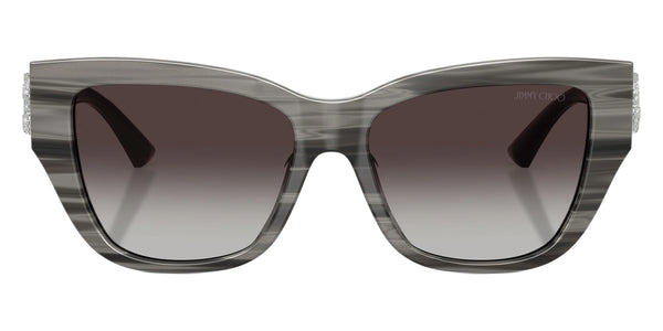 Striped Black / Gradient Gray / 54-16-140