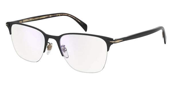 Matte Black Gold / Blue Mirrored / 55-19-145