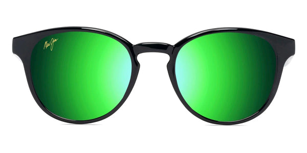 Shiny Black with Trans Light Grey / MAUIGreen® / 50-20-145