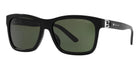 RALPH LAUREN RL8203QU 500171 57 - Shiny Black / Dark Green