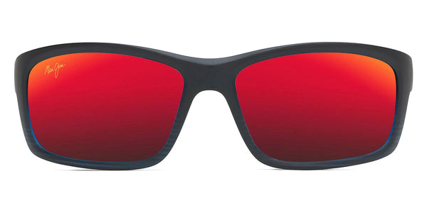 Matte Translucent Blue Black with Stripe / HAWAII LAVA™ / 61-17-127