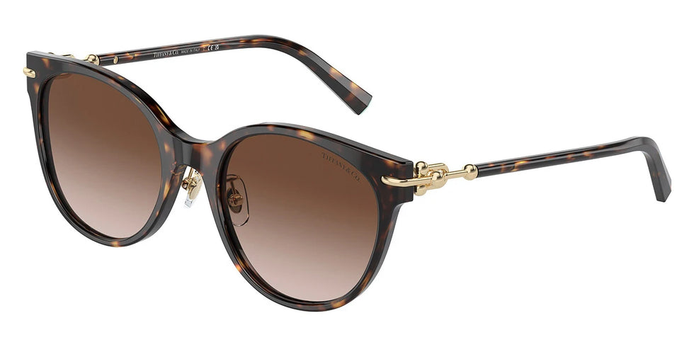 TIFFANY TF4223D 80153B 54 - Havana / Brown Gradient