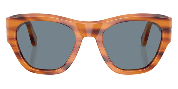 Striped Brown / Light Blue / 53-22-145