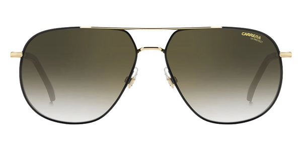 Gold Black / Green Shaded Gold Mirrored AR / 61-15-145